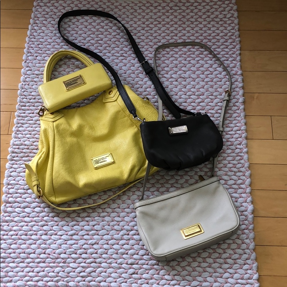 SOLD! Marc Jacobs Bundle!!! 3 bags and wallet!